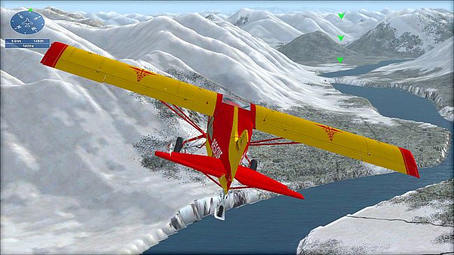 FSX: Steam Edition - Arctic Rescue Add-On