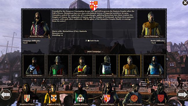 Medieval Kingdom Wars - Greater World
