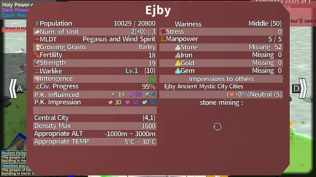 Mini Continental Saga