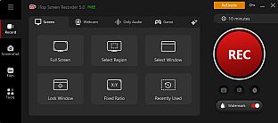 iTop Screen Recorder for Steam