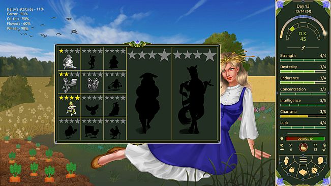 Nirmita: The Fantasy Survival RPG