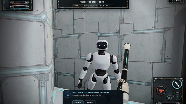 ROBOT DRAFT: LAST HUMAN