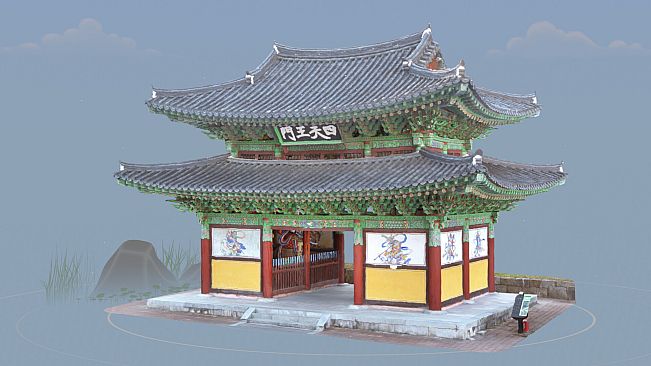 Puzzling Places - Monthly Pack #36 - South Korea