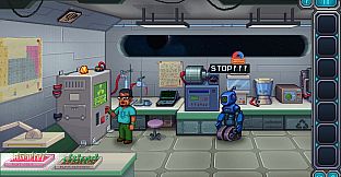 Odysseus Kosmos and his Robot Quest: Episode 1