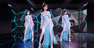 Angel Legion-DLC Flowing Moonfrost (Blue)