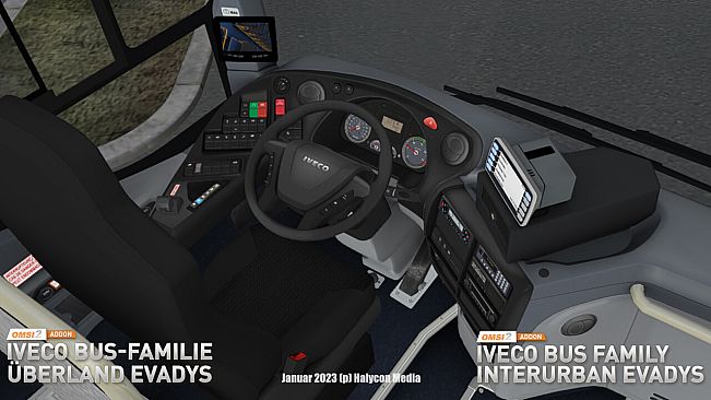 OMSI 2 Add-on IVECO Bus-Familie Überland Evadys