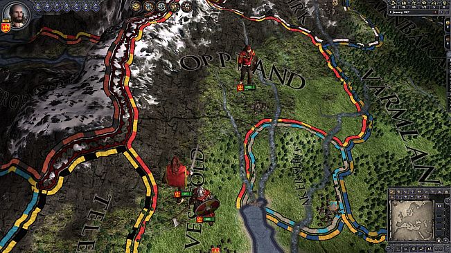Crusader Kings II: Hymns to the Old Gods
