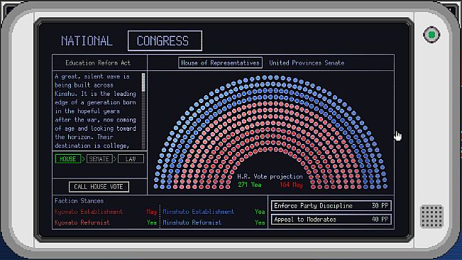 Ikigai: An Alternate Cold War Simulator