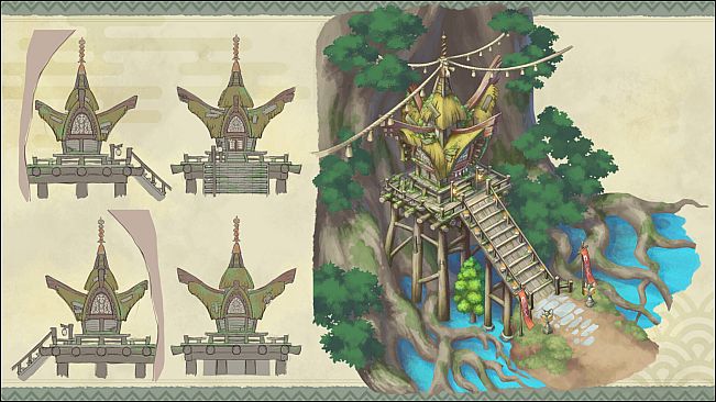 Towa and the Guardians of the Sacred Tree - Digital Artbook & Soundtrack