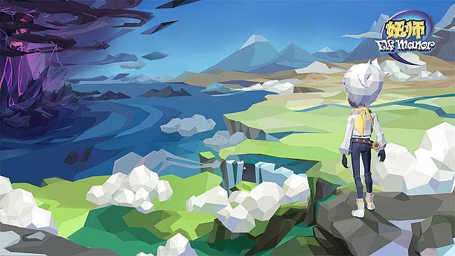 Elf Manor - Wallpaper