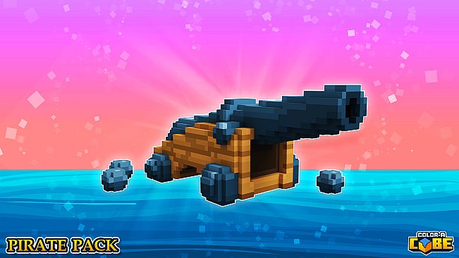 Color-A-Cube - Pirate Pack