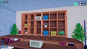 Laundry & Supermarket Simulator