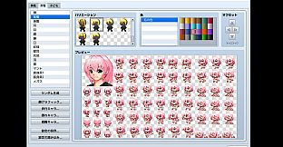 RPG Maker MZ - Heroine Character Generator 11 for MZ