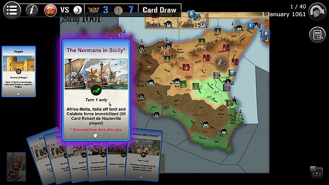 Wars Across The World: Sicily 1061