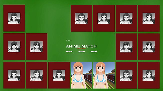 ANIME MATCH - HARD MODE