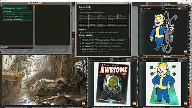 Fantasy Grounds - Fallout RPG: Showdown in Skull Canyon