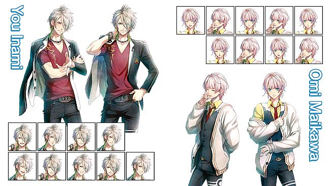 Visual Novel Maker - BELIEVER! Collection vol.1