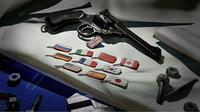 Zombie Army 4: Flags Charm Pack