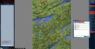 Fantasy Grounds - Starfinder RPG - Starfinder Flip-Mat - Basic Terrain Multi-Pack