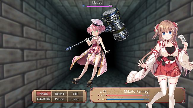 Mikoto and the Succubus Island