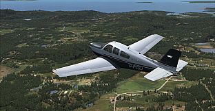 FSX Steam Edition: Beechcraft F33A Bonanza