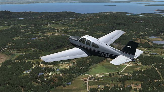 FSX Steam Edition: Beechcraft F33A Bonanza