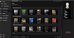 MorphVOX Pro - Nature Backgrounds