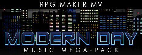 RPG Maker MV - Modern Music Mega-Pack