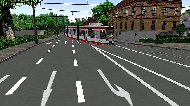 OMSI 2 Add-on Strassenbahn NF6D Essen/Gelsenkirchen