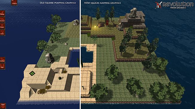 Revolution : Virtual Playspace