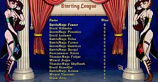 Astral Tournament - a prequel of the Astral Masters