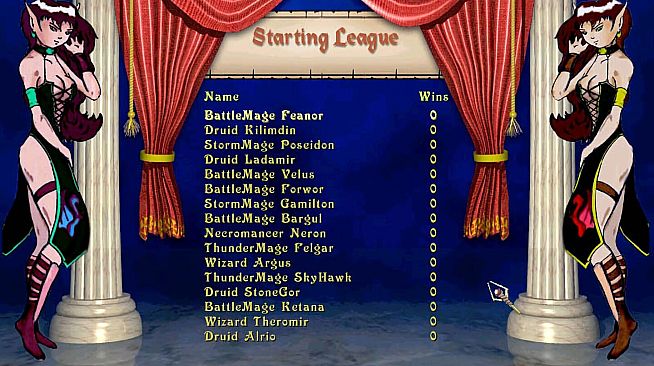 Astral Tournament - a prequel of the Astral Masters