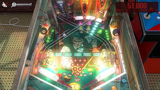 Zaccaria Pinball - Pool Champion 2018 Table