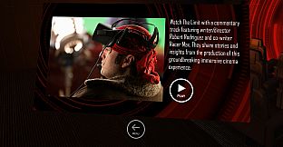 Robert Rodriguez’s THE LIMIT: An Immersive Cinema Experience