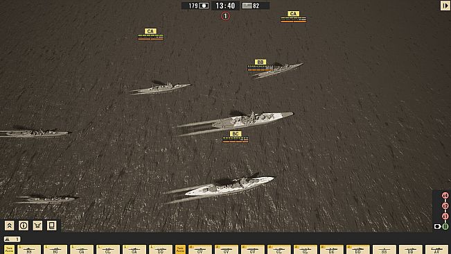 Naval Tactics