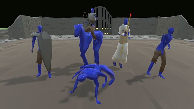 Clay Soldiers - The Immortals