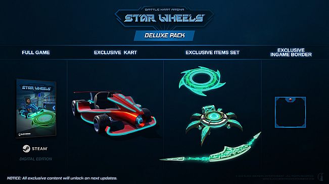 StarWheels - Deluxe Pack