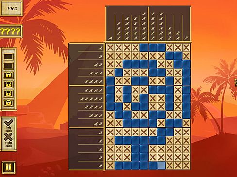 Egypt Picross Pharaohs Riddles