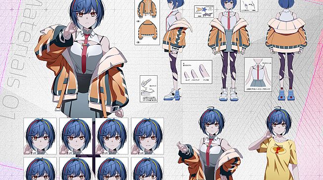 Type-NOISE: Shonen Shojo DESIGN WORKS