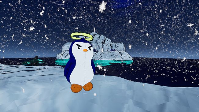 Frostbite Frenzy - Halo Hat