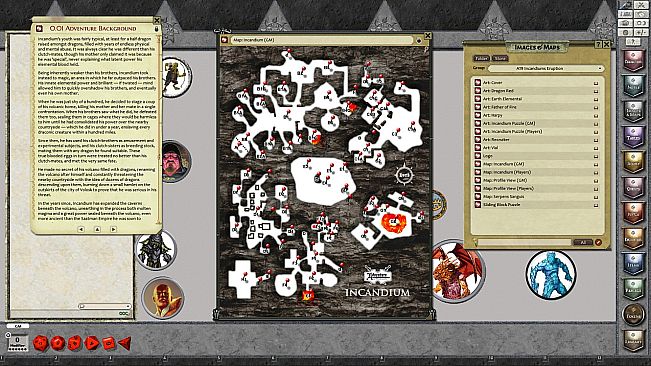 Fantasy Grounds - A19: Incandium's Eruption (PFRPG)