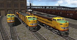 Train Simulator: Union Pacific Gas Turbine-Electric Loco Add-On