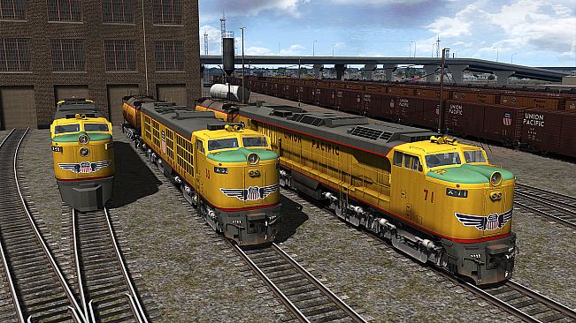 Train Simulator: Union Pacific Gas Turbine-Electric Loco Add-On