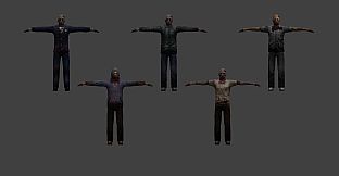 Leadwerks Game Engine - Zombie Action Figures