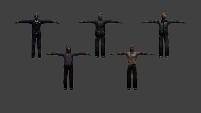 Leadwerks Game Engine - Zombie Action Figures