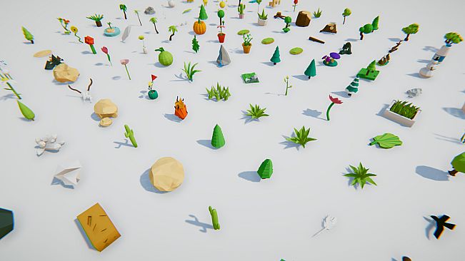 ShapeSim - Plants & Nature Pack