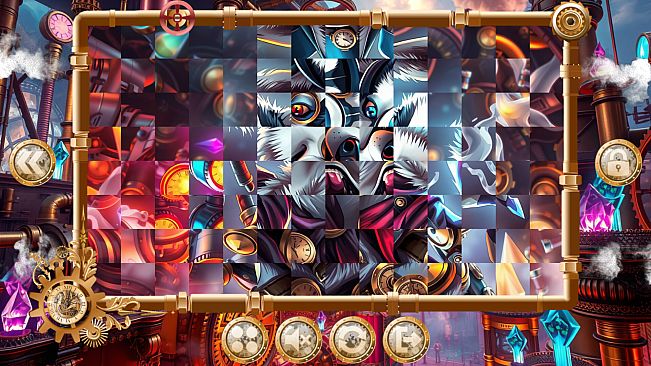 Chronime Puzzle: Dogs