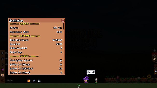 Grimoire Garden: A Taskbar Tale