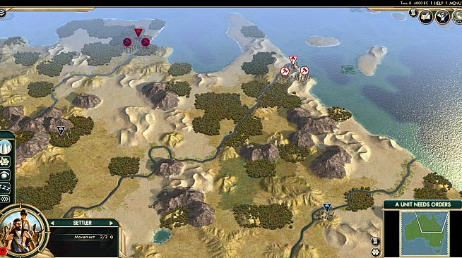 Civilization V - Scrambled Nations Map Pack