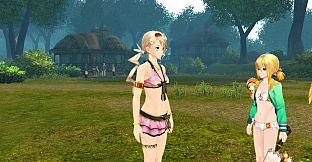Tales of Zestiria - Seaside Resort Costumes Set